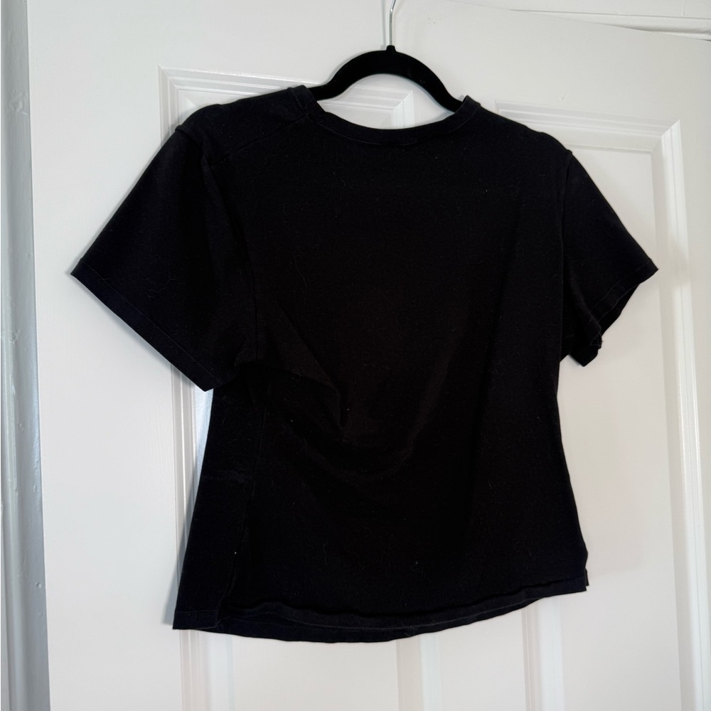 Black Pumiey Top Large